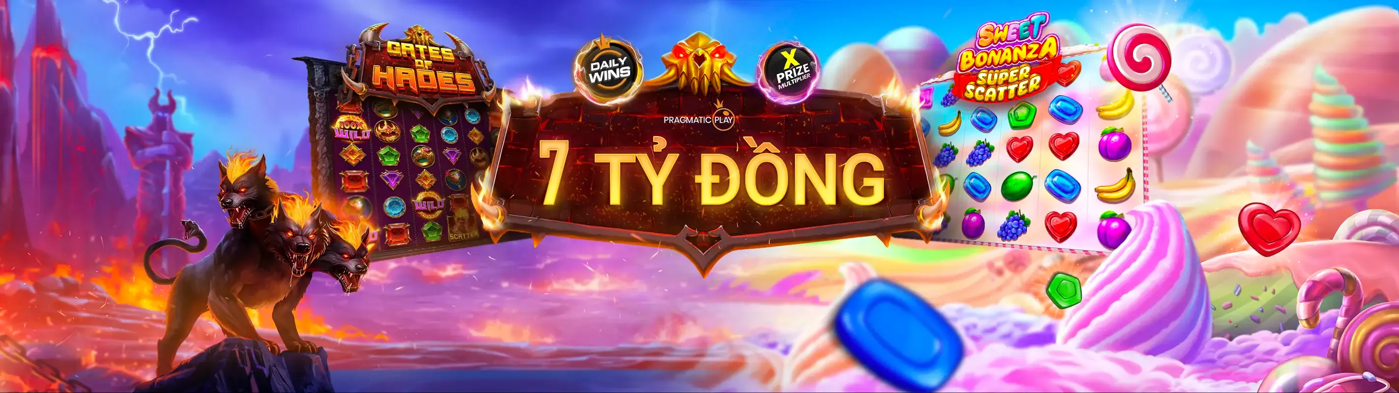 Hình ảnh tổng quan về mẹo thắng slot game tại tải game win79